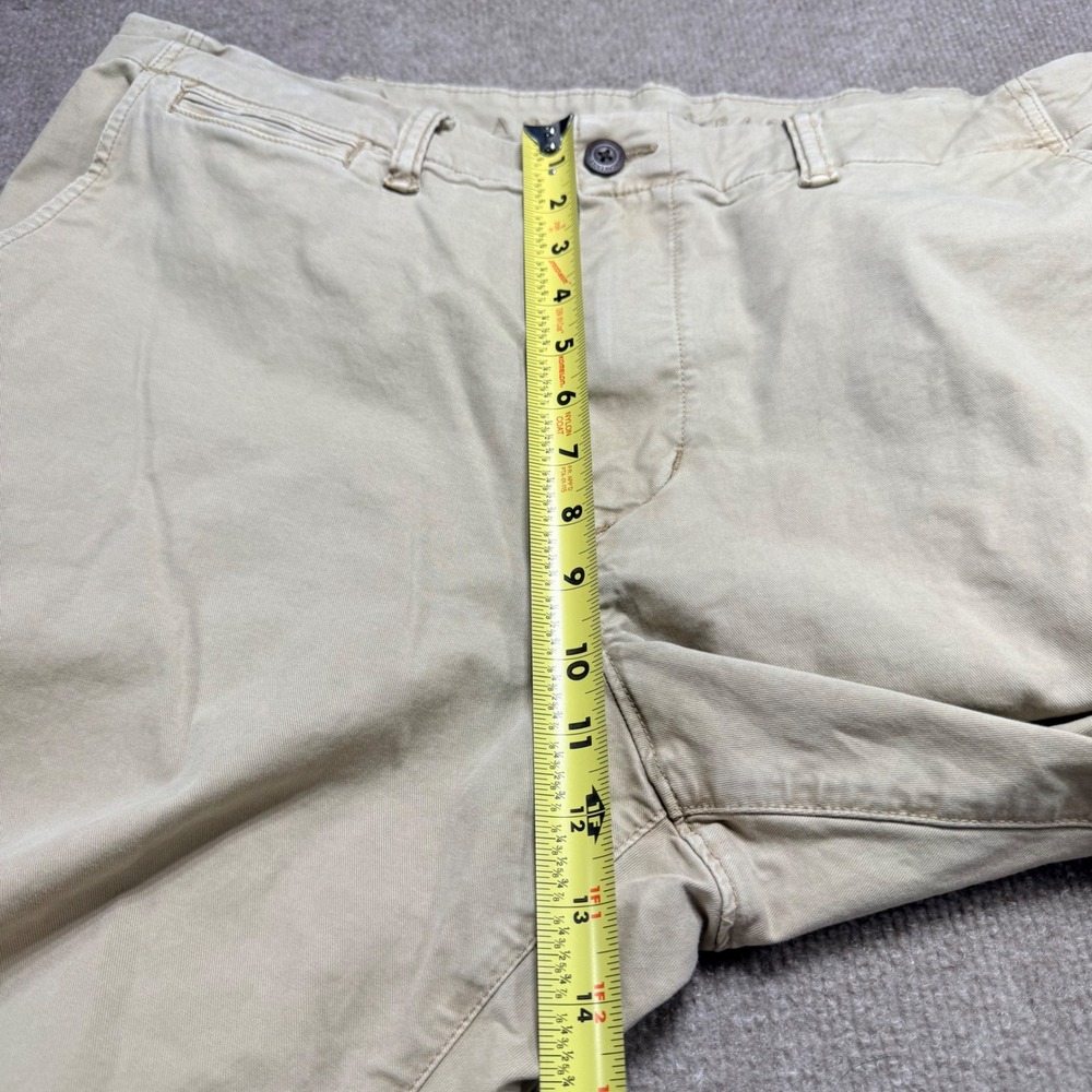 American Eagle Slim Fit Chino Pants Mens 38x36 (measures 38x33) Khaki Stretch - Picture 7 of 14